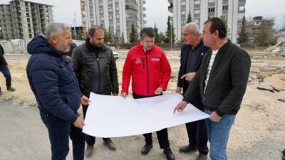 Adıyaman Belediyesi tarafından Sümerevler Mahallesi'nde yürütülen kapsamlı altyapı ve üstyapı