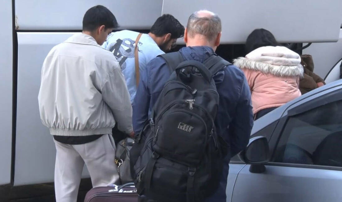 Amerika ve İsrail’in İran’a saldırısının 5’inci gününde İstanbul’dan İran’a otobüsler