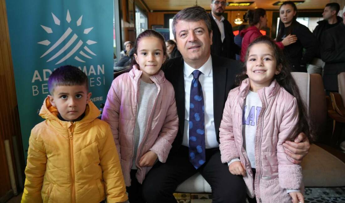 Adıyaman Belediye Başkanı Abdurrahman Tutdere, Ramazan Bayramı dolayısıyla düzenlenen programda