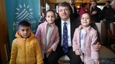 Adıyaman Belediye Başkanı Abdurrahman Tutdere, Ramazan Bayramı dolayısıyla düzenlenen programda