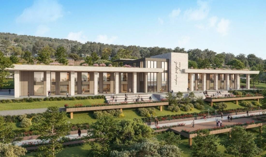 Adıyaman'ın yeni yaşam alanı olarak planlanan İndere'de sosyal tesis projesinin