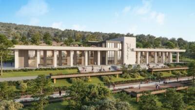 Adıyaman'ın yeni yaşam alanı olarak planlanan İndere'de sosyal tesis projesinin