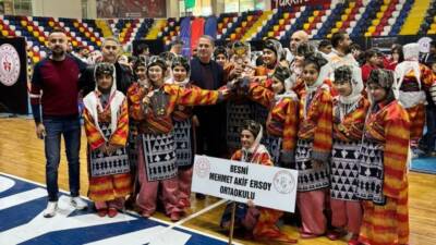 Mehmet Akif Ersoy Ortaokulu Halk Oyunları ekibi, Yıldızlar Karma–Düzenlemeli Dalda
