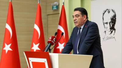 Cumhuriyet Halk Partisi Milli Savunma Politikalarından Sorumlu Genel Başkan Yardımcısı