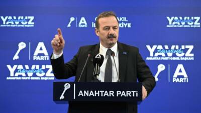 Anahtar Parti Genel Başkanı Yavuz Ağıralioğlu, ABD ve İsrail'in İran'a