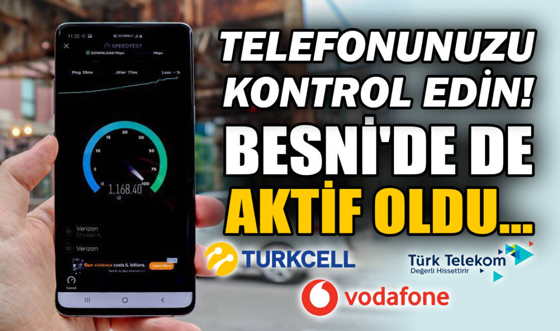 Cumhurbaşkanı Recep Tayyip Erdoğan’ın butona basmasıyla Türkiye genelinde başlatılan 5G