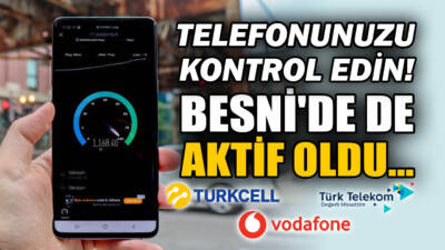 Cumhurbaşkanı Recep Tayyip Erdoğan’ın butona basmasıyla Türkiye genelinde başlatılan 5G