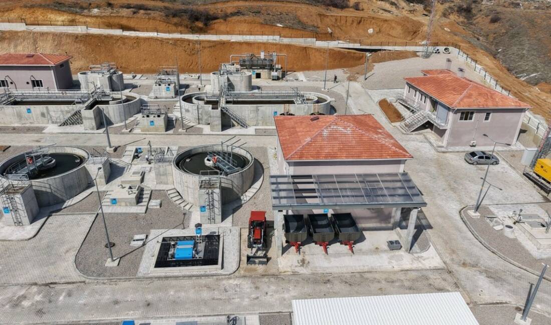 Ekinözü'nde 215 milyon TL'lik ileri biyolojik atık su arıtma tesisi