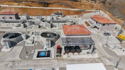 Ekinözü'nde 215 milyon TL'lik ileri biyolojik atık su arıtma tesisi