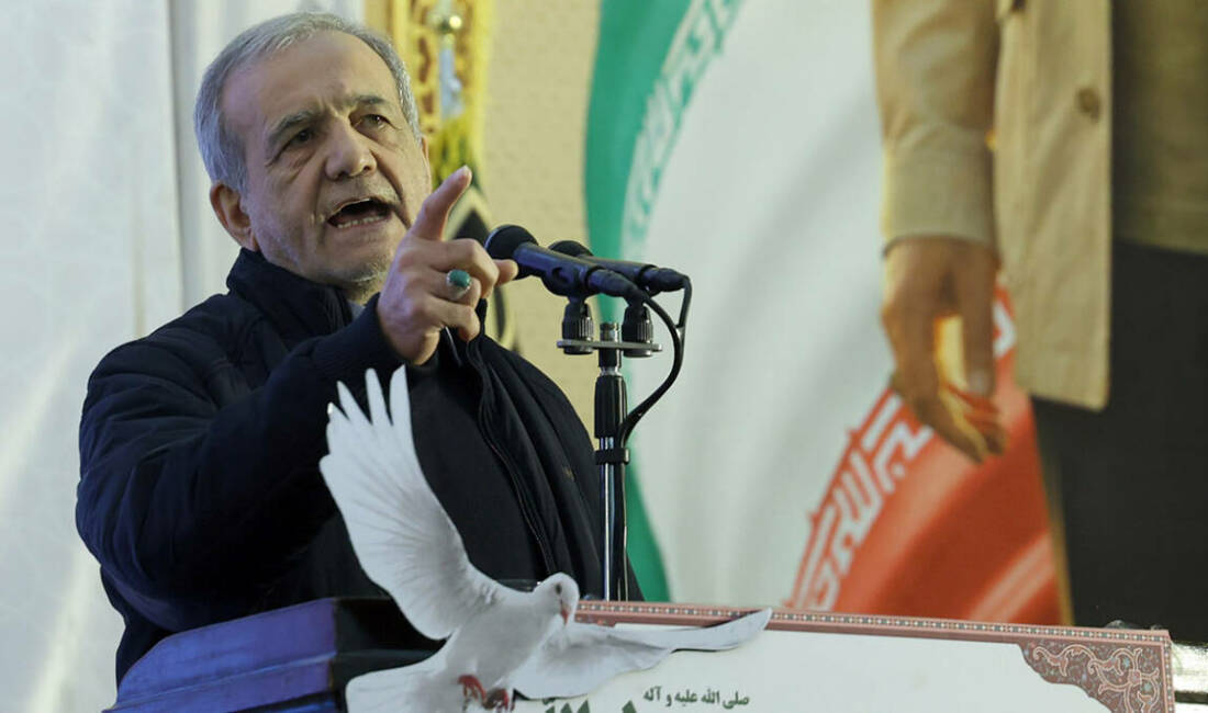 İran Cumhurbaşkanı Mesud Pezeşkiyan, "Ülke durma noktasına gelmedi. Mevcut faaliyetler