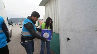 Adıyaman Belediyesi, Ramazan ayı kapsamında ihtiyaç sahibi ailelere yönelik yardım