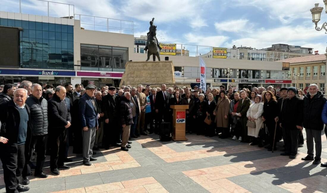 Gaziantep'te CHP'nin Cumhurbaşkanı adayı Ekrem İmamoğlu'nun kaleme aldığı mektup vatandaşlara