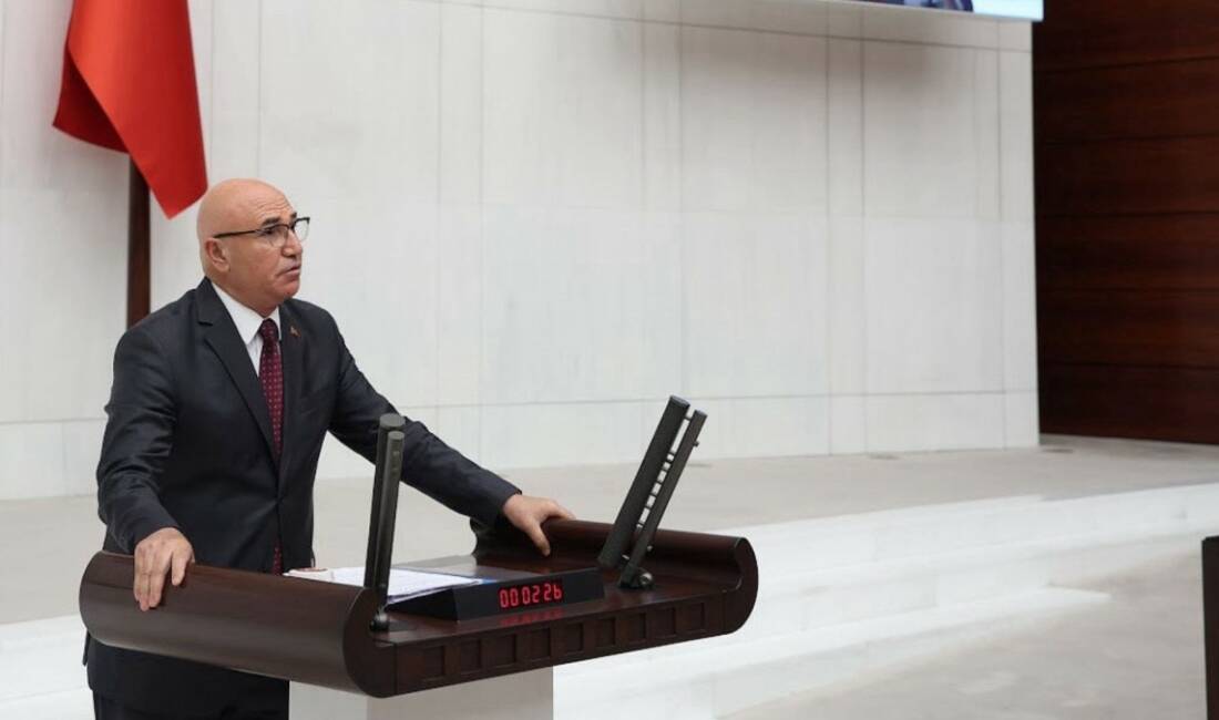 CHP Şanlıurfa Milletvekili Mahmut Tanal, İran'da öğrenim gören Türk öğrencilerin