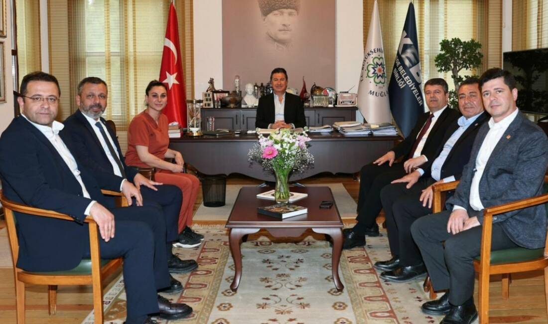 Adıyaman Belediye Başkanı Abdurrahman Tutdere, Muğla Büyükşehir ve Menteşe Belediye