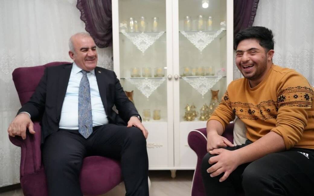 Adıyaman Milletvekili Hüseyin Özhan, Down Sendromu Günü’nde eşit yaşam hakkı,