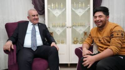 Adıyaman Milletvekili Hüseyin Özhan, Down Sendromu Günü’nde eşit yaşam hakkı,