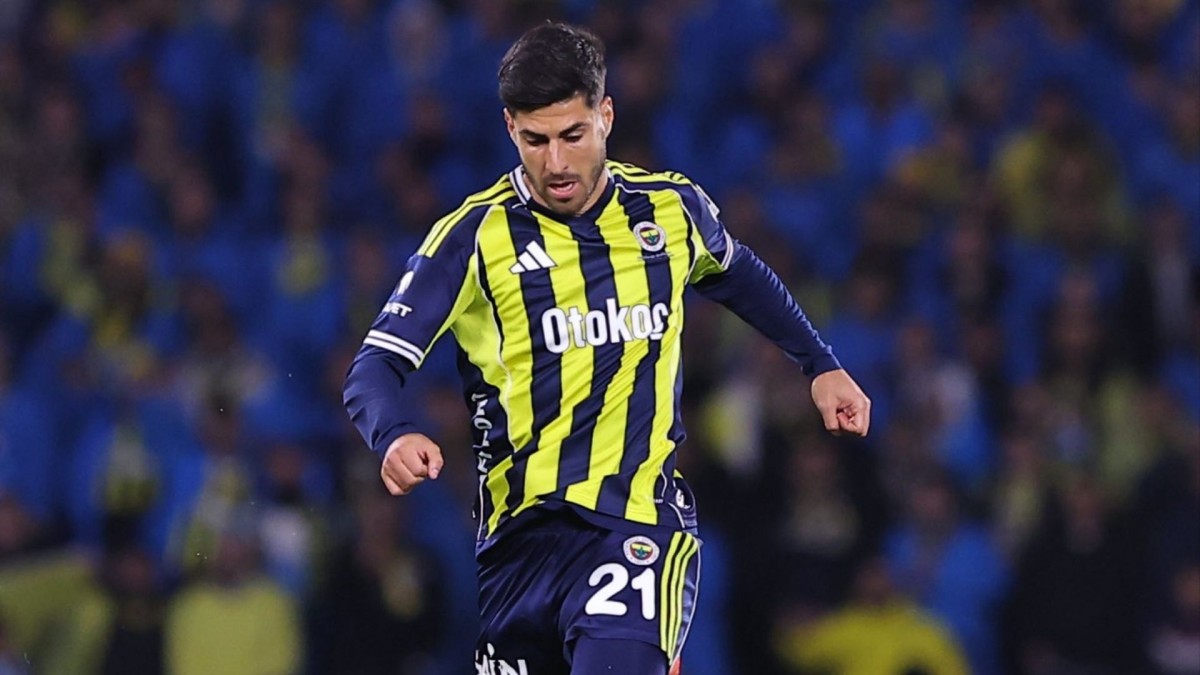 Fenerbahçe, ağrıları bulunan Marco Asensio'yu riske etmeyerek Gaziantep FK maçının