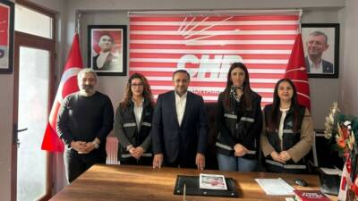 PERRE Haber Ajansı merkez ofisi çalışanları, Cumhuriyet Halk Partisi (CHP)