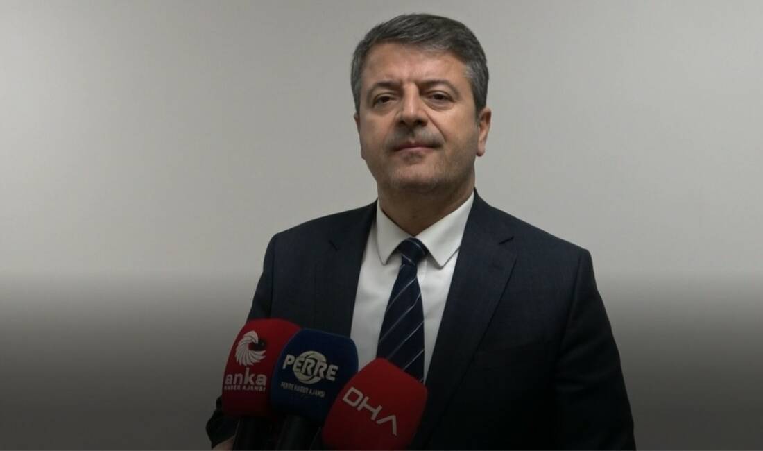 Adıyaman Belediye Başkanı Abdurrahman Tutdere, hayırsever iş insanı Alper Gürsoy'un