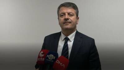 Adıyaman Belediye Başkanı Abdurrahman Tutdere, hayırsever iş insanı Alper Gürsoy'un