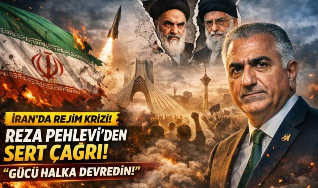 İran’ın devrik şahının oğlu Reza Pehlevi yayımladığı video mesajında İran