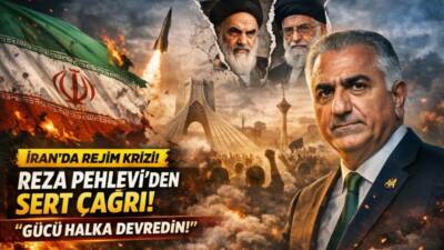 İran’ın devrik şahının oğlu Reza Pehlevi yayımladığı video mesajında İran