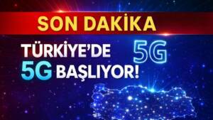 Türkiye, 5G teknolojisine geçiş sürecinde kritik aşamayı tamamladı. 2026 itibarıyla