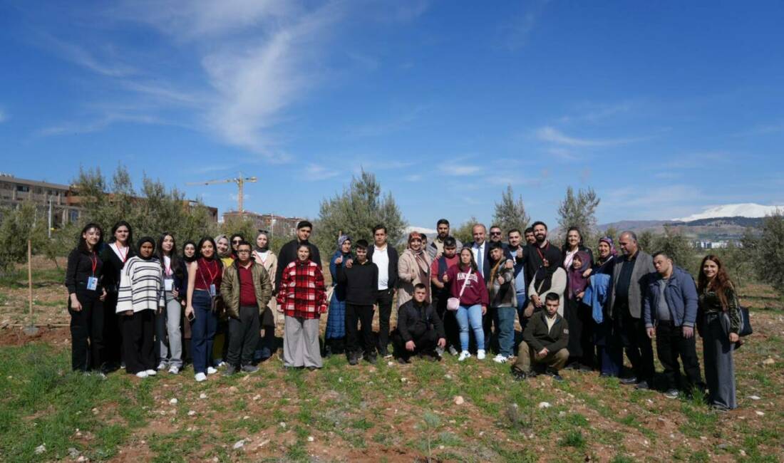 Adıyaman Üniversitesi Özel Eğitim Topluluğu tarafından 21 Mart Dünya Down