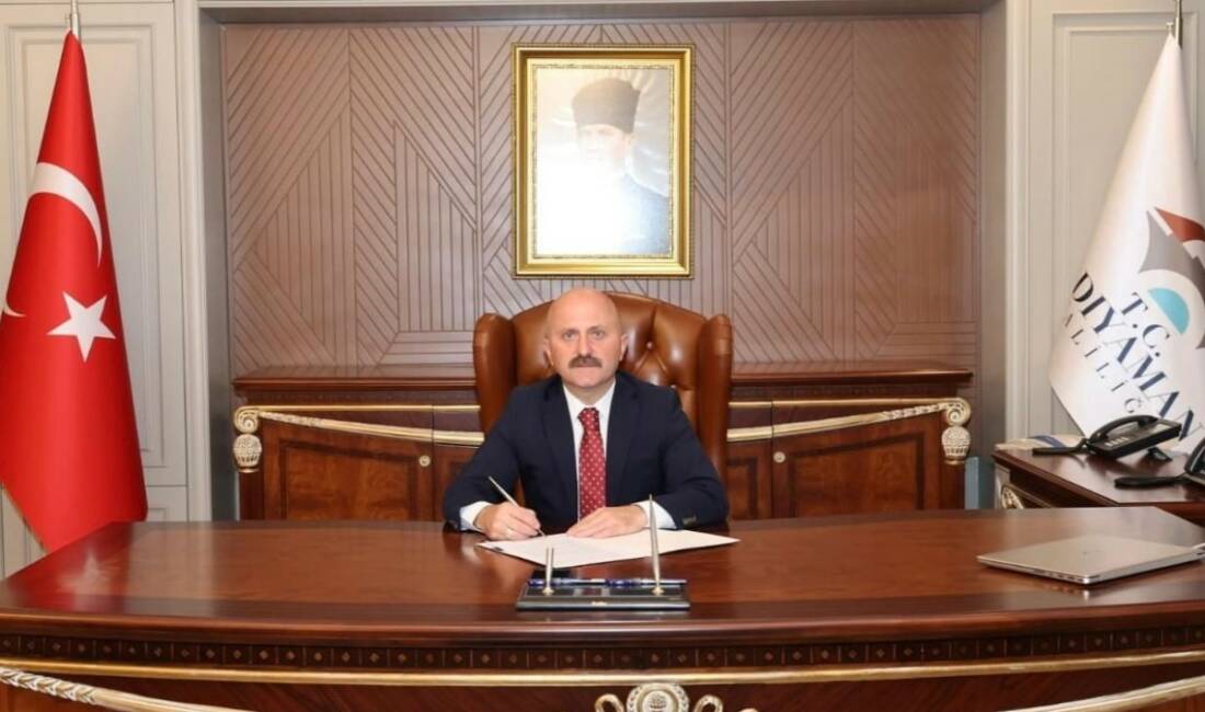 Adıyaman Valisi Osman Varol 14 Mart Tıp Bayramı dolayısıyla mesaj