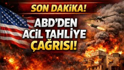 ABD, artan saldırı riski nedeniyle o ülkedeki Amerikan vatandaşlarına ülkeyi