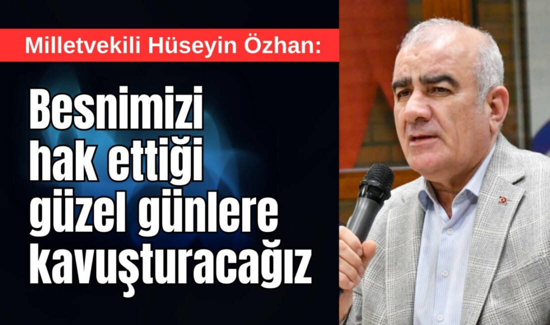 AK Parti Adıyaman Milletvekili Hüseyin Özhan Besni’de Sorunları Dinledi, Projeleri