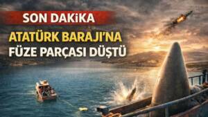 İran’dan ateşlenen ve Türk hava sahasında imha edildiği belirtilen füzenin