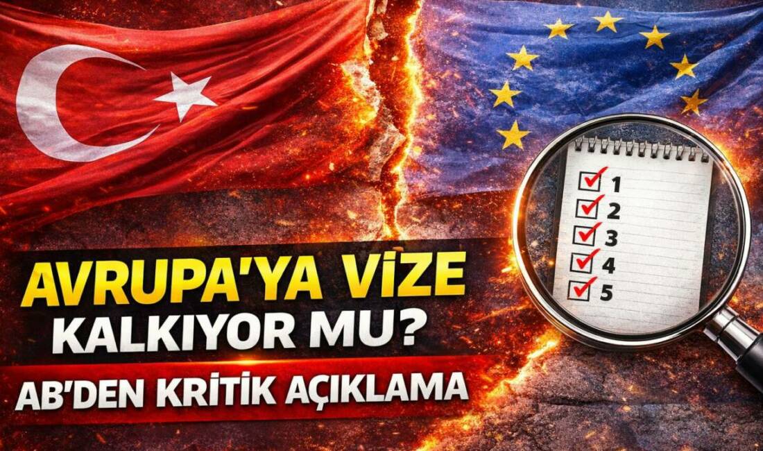 Avrupa Parlamentosu Türkiye Raportörü Nacho Sánchez Amor, Türkiye’nin vize serbestisi