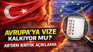 Avrupa Parlamentosu Türkiye Raportörü Nacho Sánchez Amor, Türkiye’nin vize serbestisi