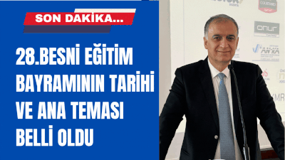 Dünyada tek olma özelliğine sahip ve her yıl sadece Besni’de