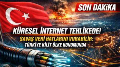 Ortadoğu’daki savaş ve artan jeopolitik riskler, küresel internet altyapısını tehdit
