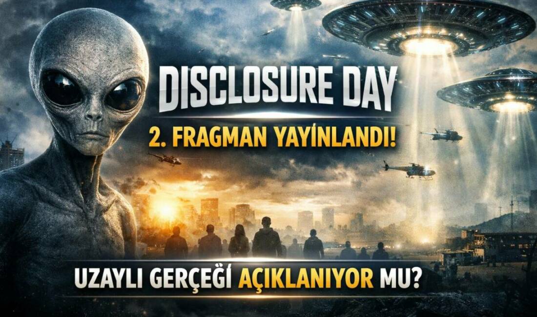 Steven Spielberg’in merakla beklenen bilim kurgu filmi “Disclosure Day” için