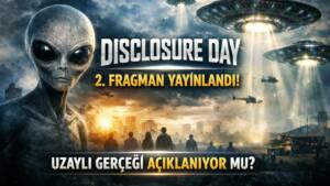 Steven Spielberg’in merakla beklenen bilim kurgu filmi “Disclosure Day” için