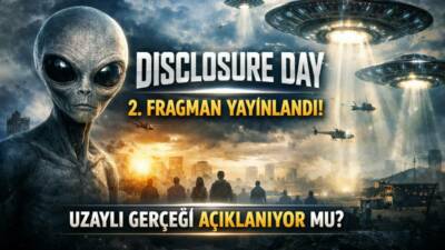 Steven Spielberg’in merakla beklenen bilim kurgu filmi “Disclosure Day” için