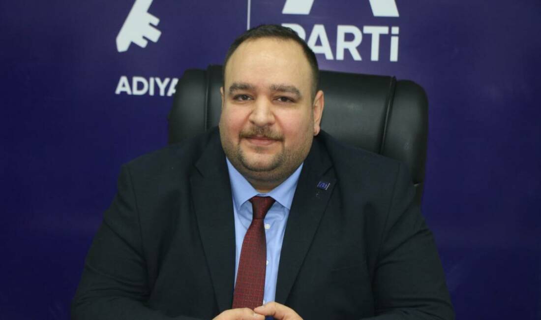 Anahtar Parti Adıyaman İl Başkanı Emircan Ahmet Alsan, Ramazan Bayramı