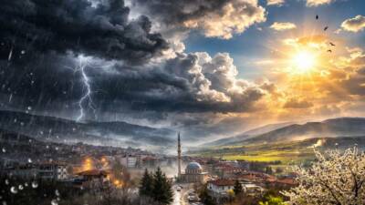 Besni’de yeni haftayla birlikte hava sıcaklıklarının düşük seyretmesi ve bazı