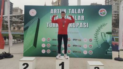 Türkiye Atletizm Federasyonu tarafından düzenlenen Artun Talay U-14 Atmalar Türkiye