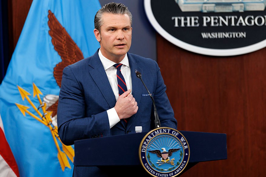 ABD Savunma Bakanı Pete Hegseth, İsrailli mevkidaşı Israel Katz ile