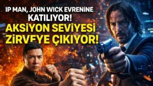 John Wick evreni genişliyor. Donnie Yen’in canlandırdığı Caine karakteri, kendi