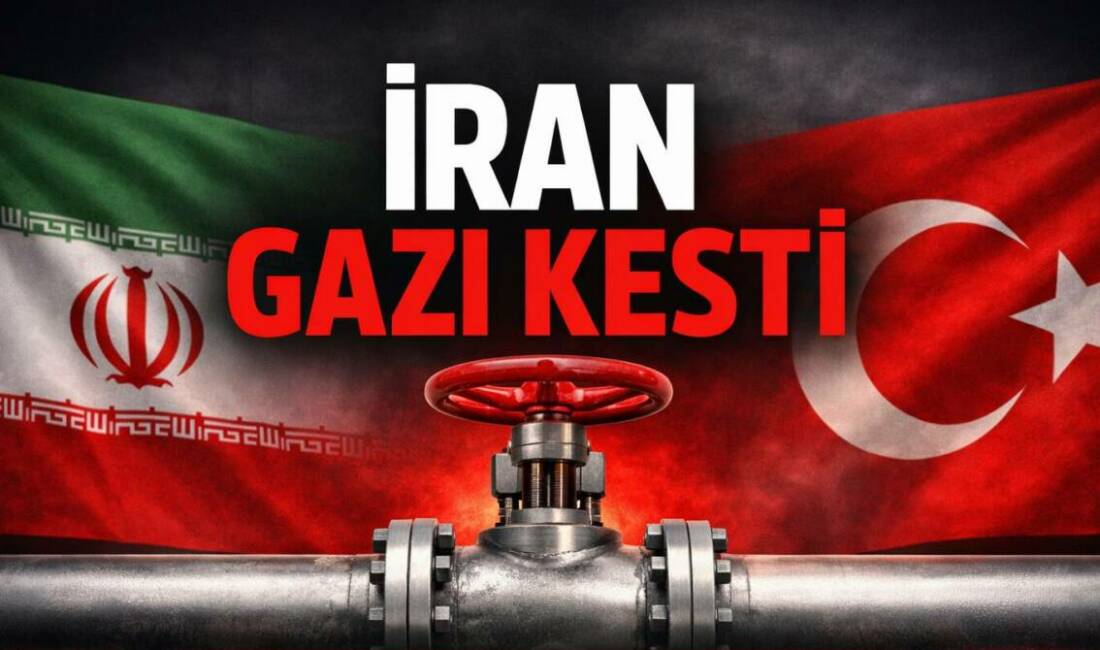 İran ile Türkiye arasındaki doğalgaz akışı kesintiye uğradı. Güney Pars