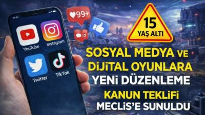 Sosyal medya ve dijital oyunlara yönelik yeni düzenlemeleri içeren kanun