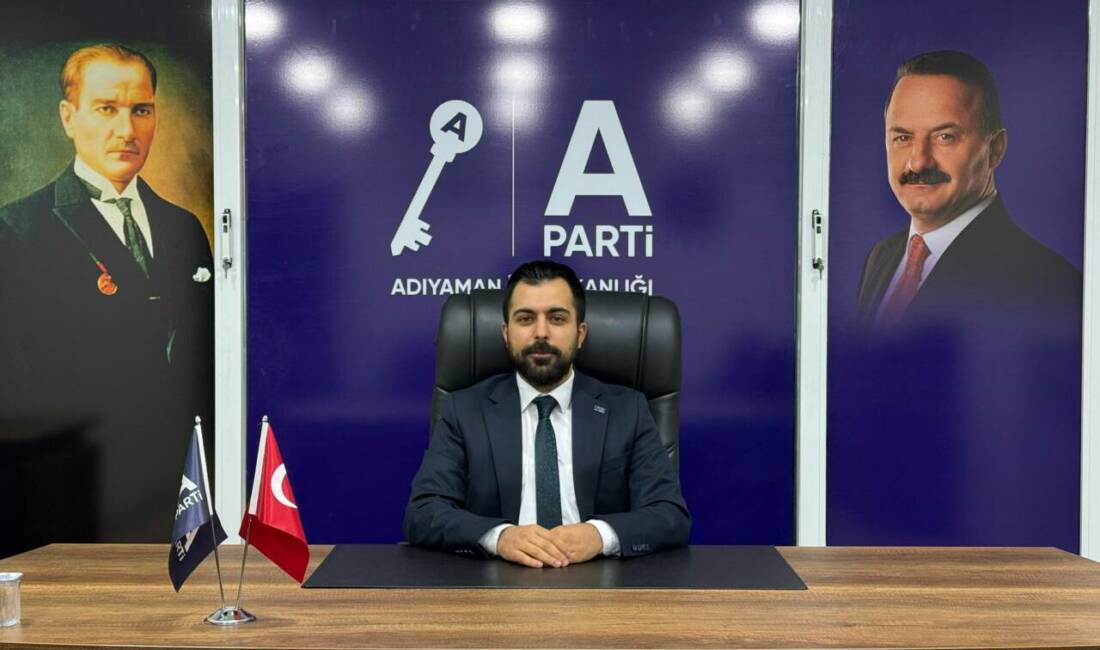 Anahtar Parti Adıyaman Yerel Yönetimlerden Sorumlu İl Başkan Yardımcısı ve
