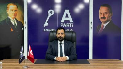 Anahtar Parti Adıyaman Yerel Yönetimlerden Sorumlu İl Başkan Yardımcısı ve