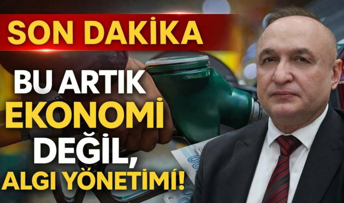 CHP Gaziantep Milletvekili Melih Meriç, motorine yapılan son zamma sert