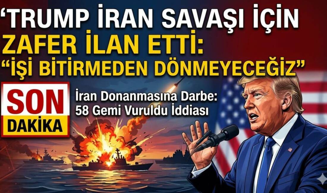 ABD Başkanı Donald Trump, İran’a yönelik devam eden askeri operasyonlarla